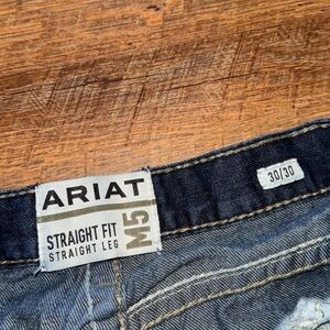 Ariat m5 straight fit straight leg 30/30